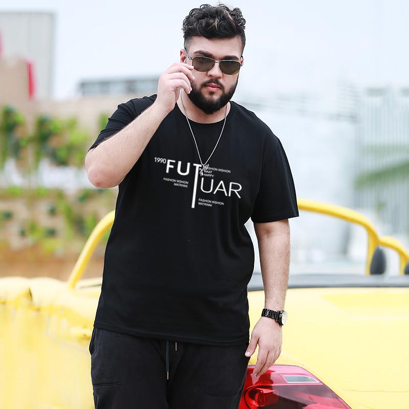 S-5XL Moda Hombres Manga Corta Camiseta O-cuello Suelto Casual Camiseta  Hombre Streetwear Camiseta Talla Grande comprar a buen precio — entrega  gratuita, reseñas reales con fotos — Joom