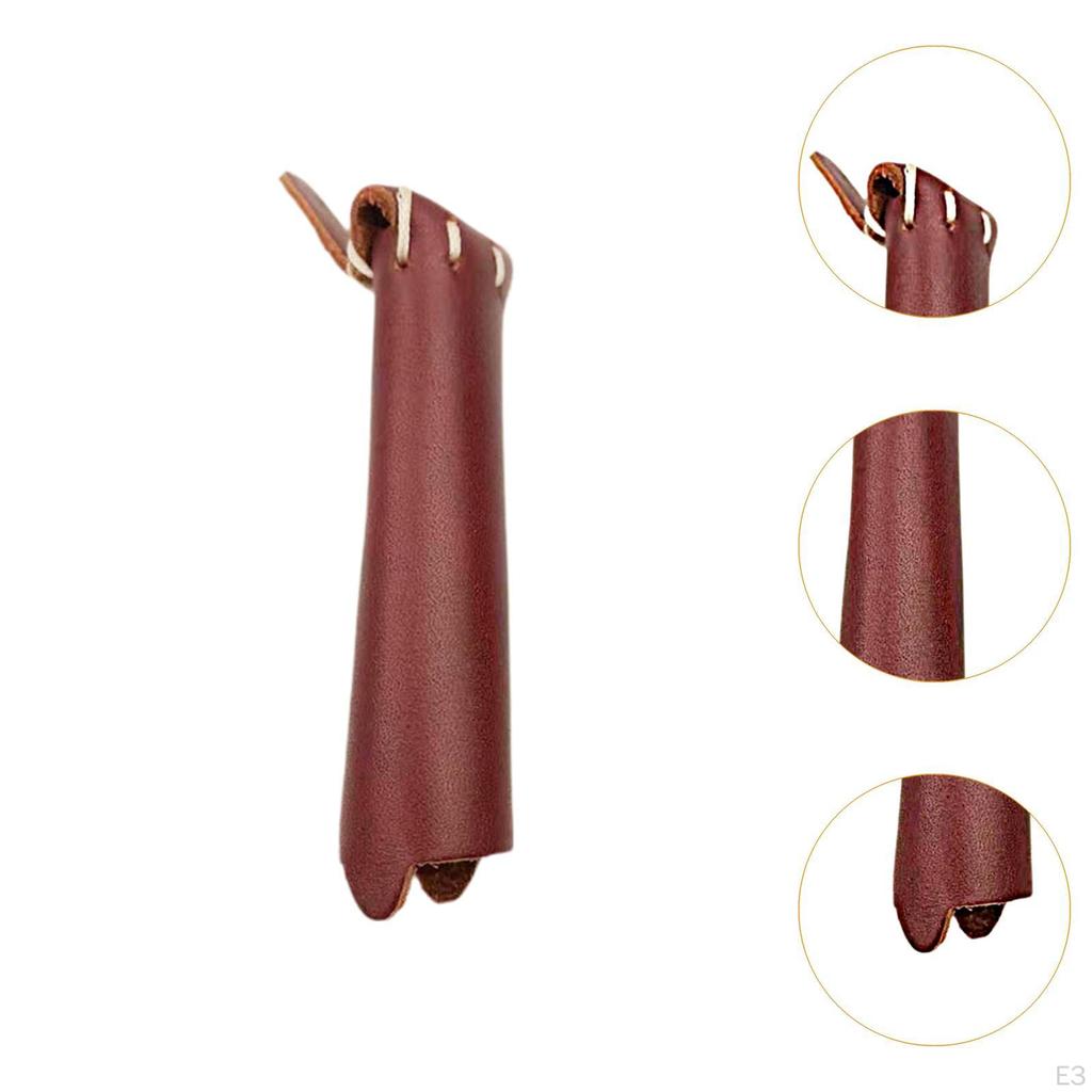Billiard Cue Tip Cover, Head Professional Hanging Storage,