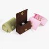 Portable Ring Jewelry Box Velvet Jewelry Organizer Useful Jewelry Case  Necklaces Case