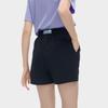 Fila 2023 Summer New Fashion Casual Simple A-Line Short Woven Shorts Women Shorts Legendary-Blue F11W329804F-NV