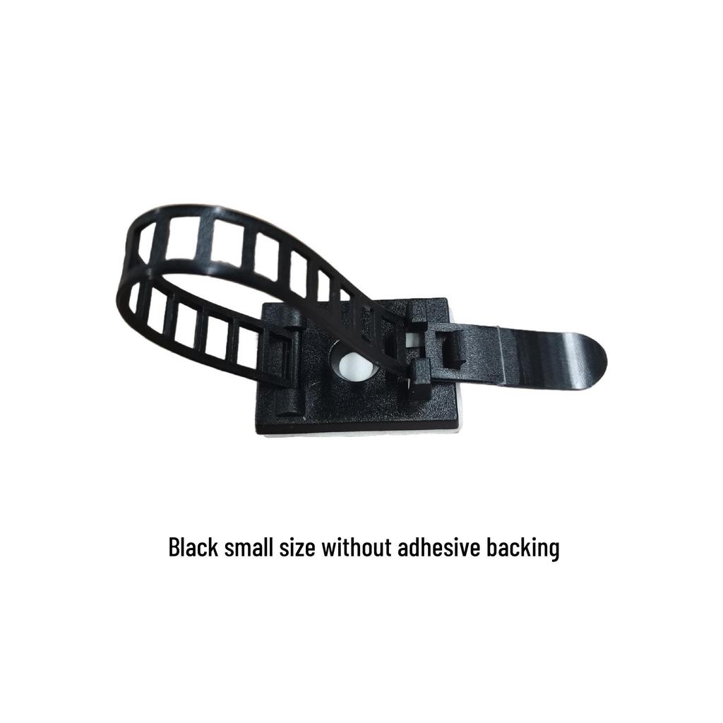 Waterproof Nylon Adjustable Zip Tie Mounting Base for Cable Management