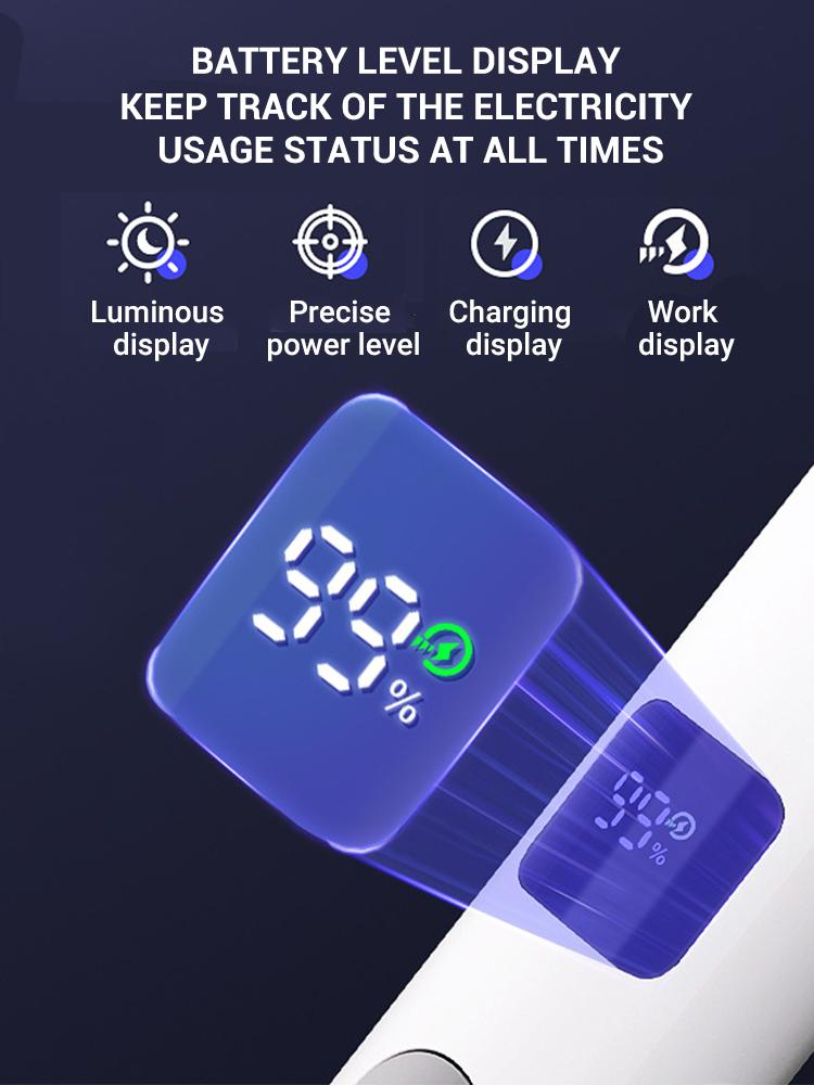 Electric Fly Swatter Handheld Fly Killer and Mosquito Trap Lamp Safe Rechargeable for Home Office Backyard Patio Camping