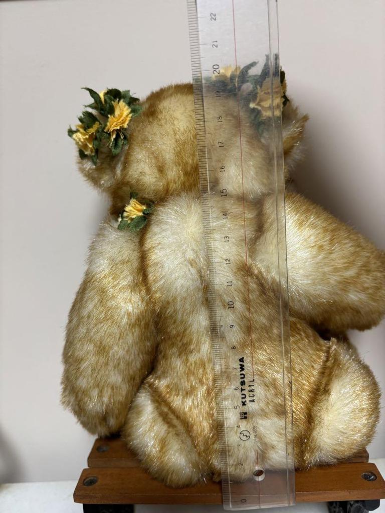 [USED] Huis Ten Bosch Teddy Bear Parent and Child Bear