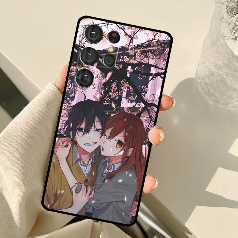 

Чехол для телефона Horimiya для Samsung Galaxy S21 S22 Ultra Note 20 S8 S9 S10 Plus Note 10 Plus S20 FE Galaxy S9