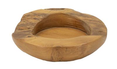 Erusi Teak Tray Cm Ø 20X6