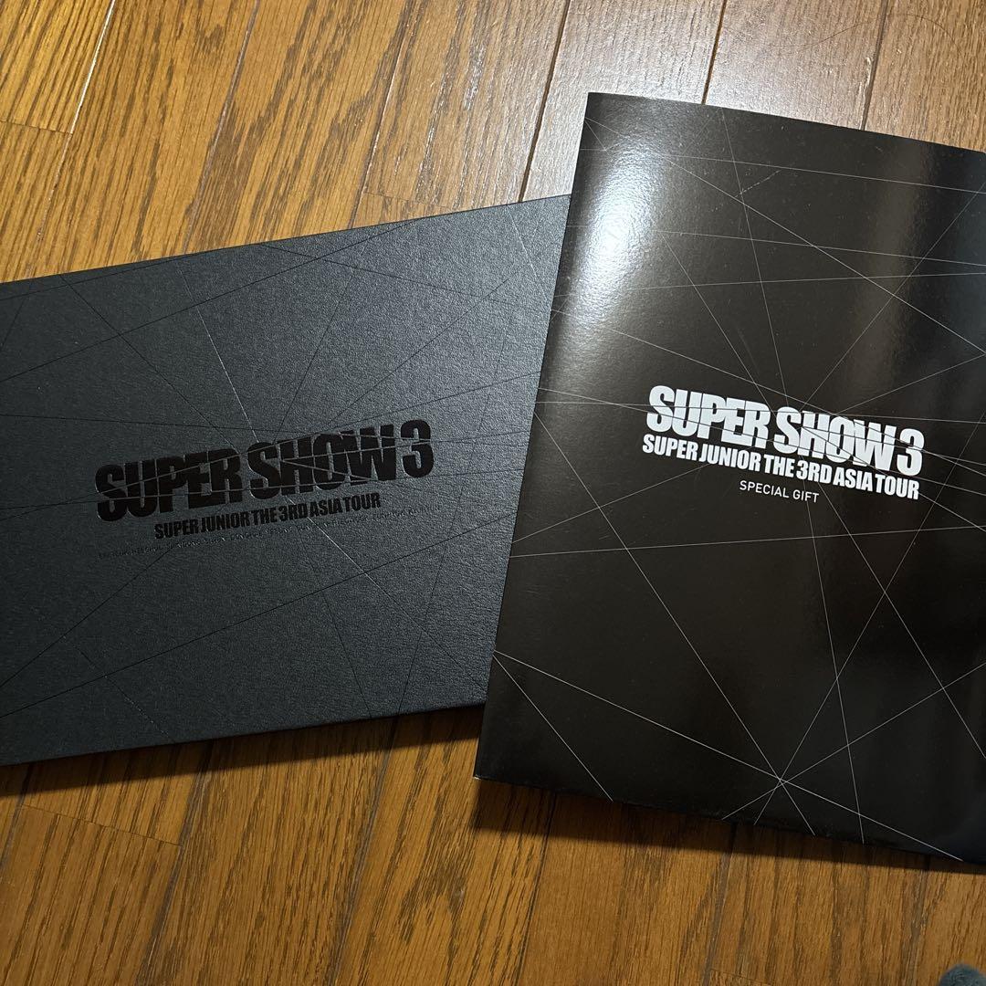 

[USED] SuperJunior SuperShow3 Photo Book 2010 Official