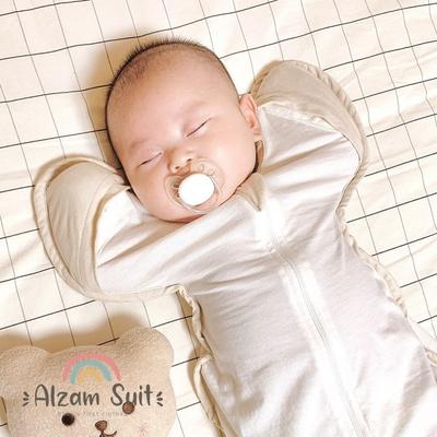 Kompletter Schlaf-Grundanzug Al-Schlafanzug-Grund-Wickeltuch / Ganzjahres-Wickeltuch für einen erholsamen Schlaf des Babys, koreanische Babyprodukte
