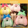 Doll Dopamine Ugly Cartoon Neck Rest With Breathable Short Plush Lounge For