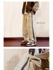 Vintage Corduroy Wide-Leg Chenille Pants for Men