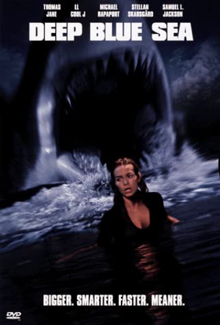 

DVD DVD - Deep Blue Sea Japan Movies & DVD Used