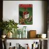 Vintage Whiskey Cigar Poster Metal Tin Sign Plaque Retro Decorative Plates For Garage Club Man Cave Bar Hotel Cafe Wall Decor