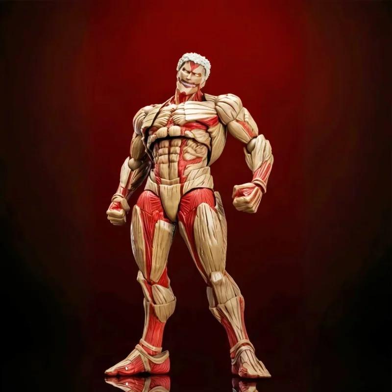2026 IN Stock New Kaiyodo Revoltech AMAZING YAMAGUCHI Attack on Titan Action Figures Collection Model Toys for Anime Fans