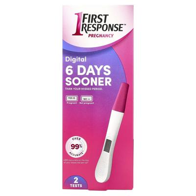 Digital Pregnancy Test, 2 Tests