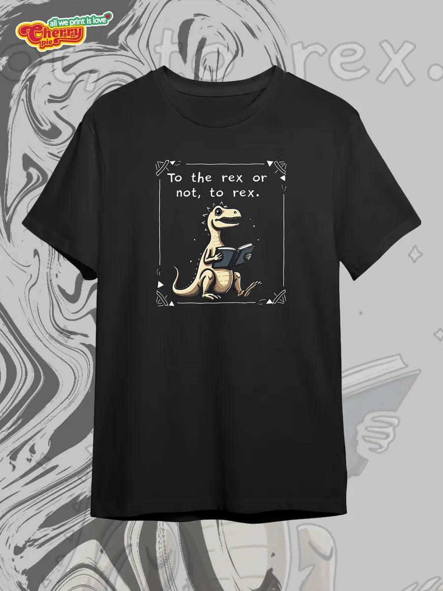 Black T-shirt with Zhiguli print S