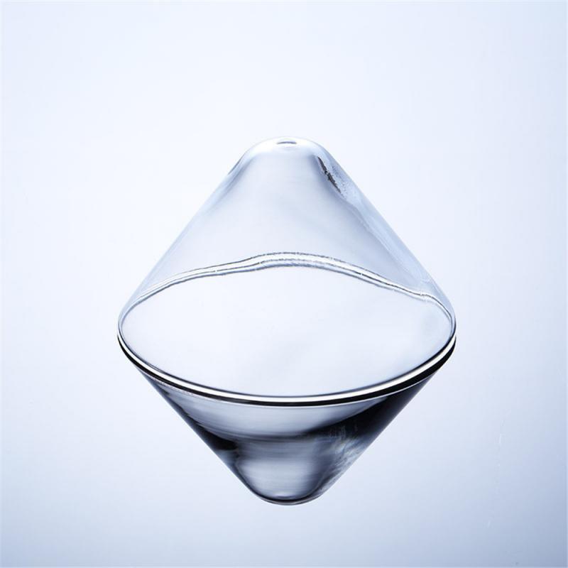 150ml 5OZ Elegant and Sophisticated Ball Base Martini Chiller Cocktail Glasses Set Caviar Cup Cool Beverage Glasses