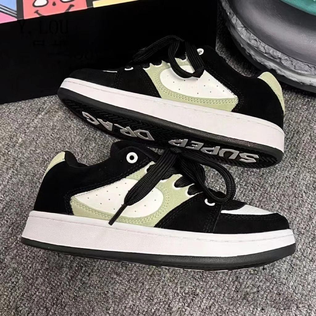 

Новая грязеотталкивающая черная цветовая схема, туфли для хлеба, универсальные летние туфли на платформе в стиле кэжуал, детская универсальная обувь 40 чёрный