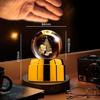 Creative Rotating Crystal Ball Night Light: Decorative Craft for Bedroom Atmosphere and Festive Gift.