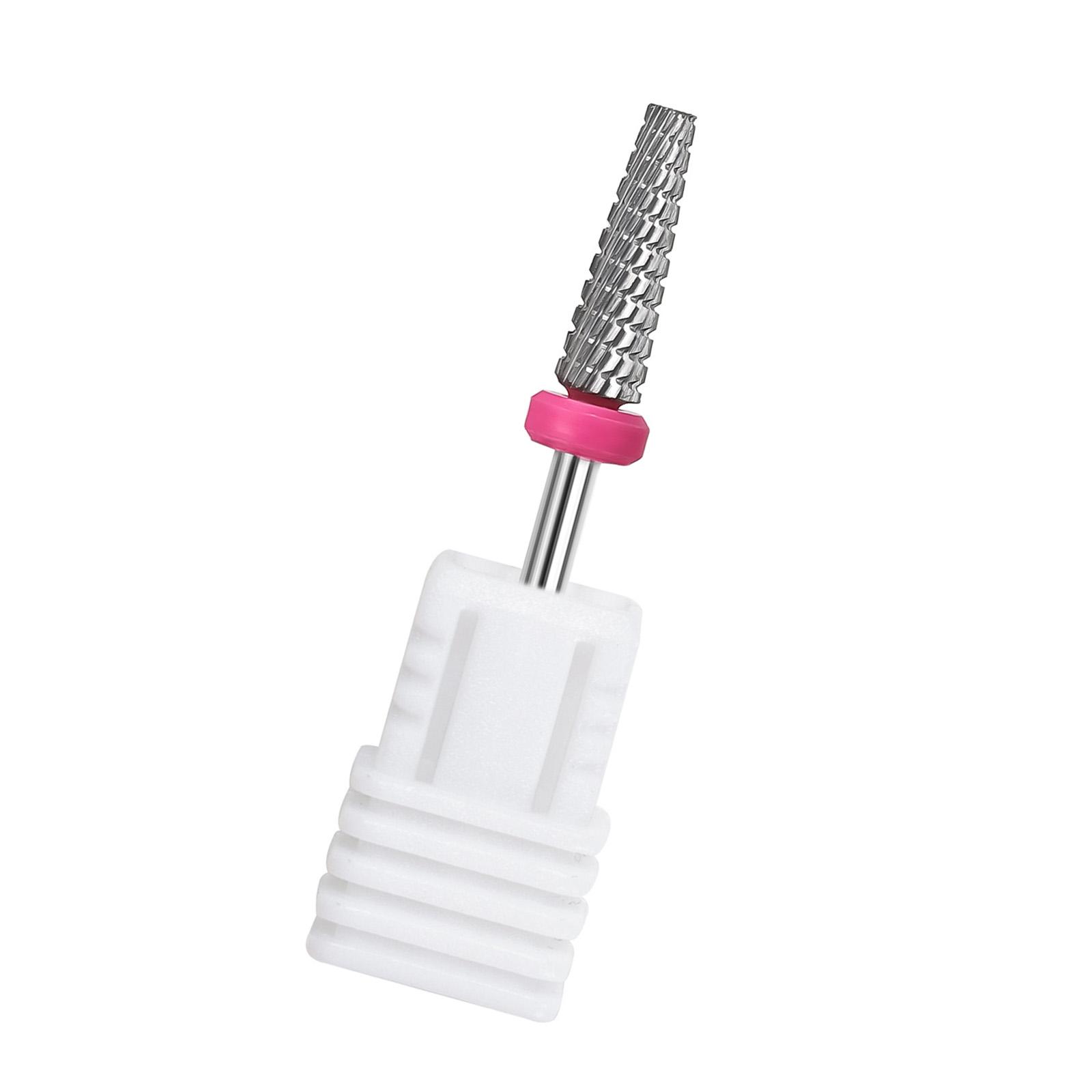 

Сверла для ногтей из вольфрамовой стали, инструмент для дизайна ногтей, 5 в 1, фреза, маникюрный инструмент для маникюрного салона 203