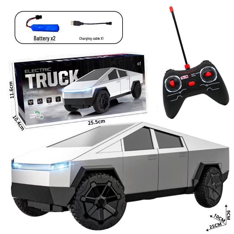 Tesla Cybertruck RC Car - Durable Simulation Toy for Kids, Boys' Gift