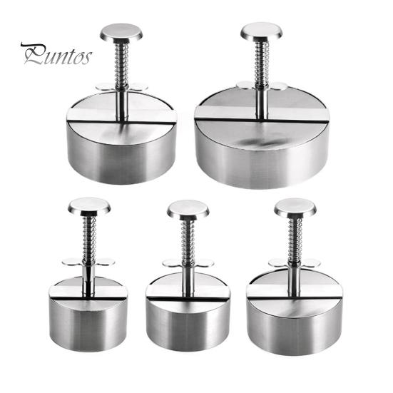 Prasa do mięsa Burger, stal nierdzewna, prasa do hamburgerów, idealna do kotletów, łatwa w użyciu maszyna do robienia kotletów Burger, do domowych burgerów