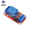 24V 1-Channel Relay Module with Optocoupler Isolation, High/Low Level Trigger Support