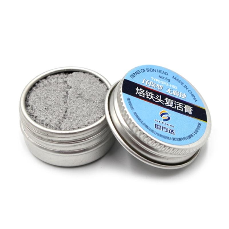 Tip Cleaning Paste-,  Solder Soldering Iron Tip Oxide Tinner Cleaner Scrub Refresher 6/20g Clean Paste-