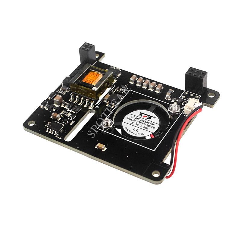 Raspberry Pi 4B/3B+ Gigabit Ethernet POE Expansion Module, IEEE802.3af Compatible