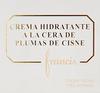 FRANCIS PLUMAS DE CISNE Facial Moisturizing Cream 100 Ml