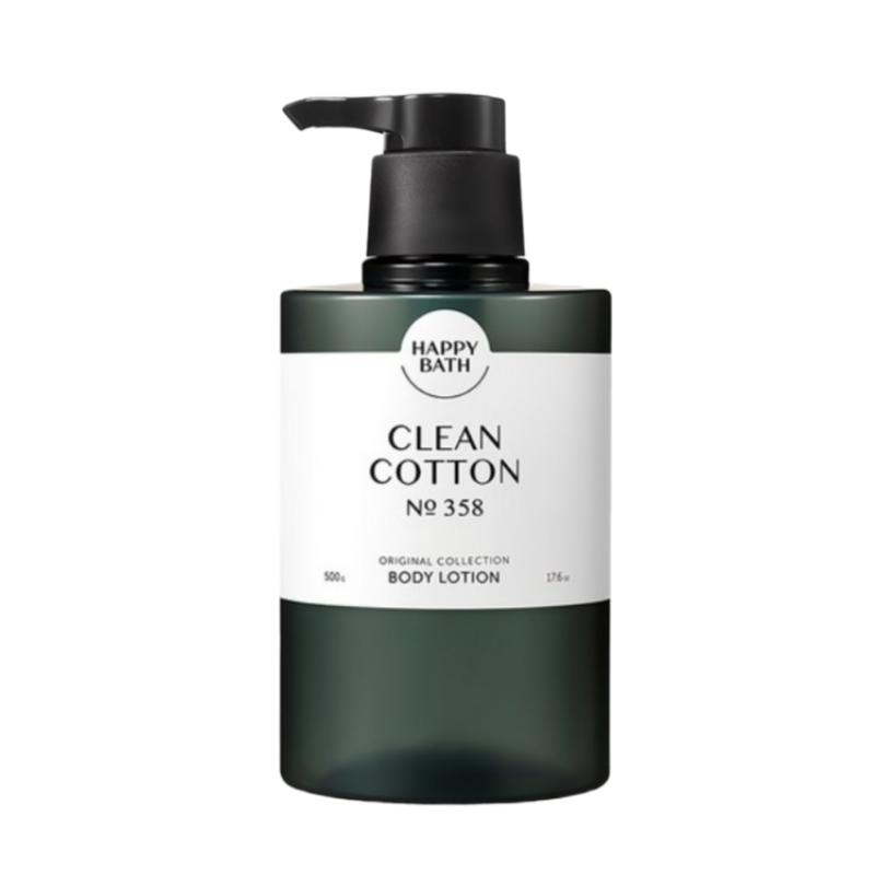 Happy Bath Original Collection Body Lotion Clean Cotton 500g