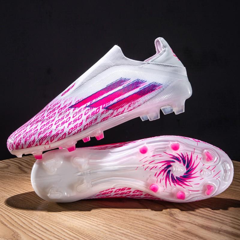 Jugend Low-Cut Fußballschuhe Kunstrasen Training Leichtes TPU Obermaterial Synthetik-Gummi Sohle Unisex 45