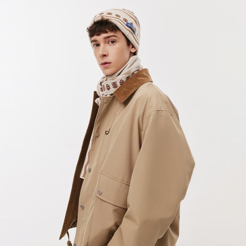 Navigare Men's Striped Knitted Scarf