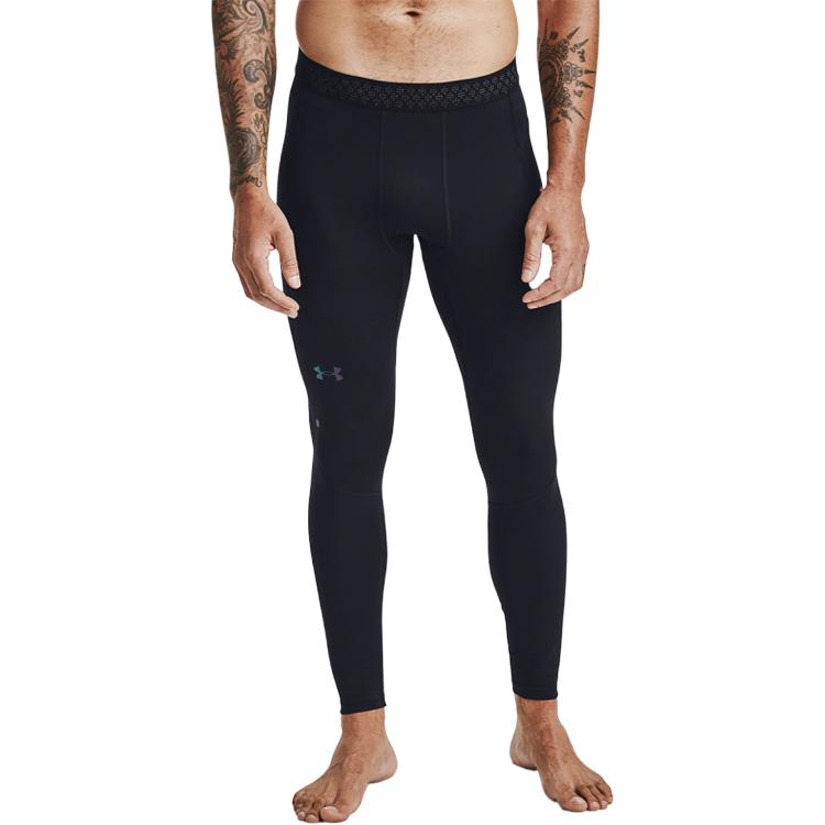 Under Armour Spodnie treningowe Rush Spodnie męskie Czarne 1360610-001