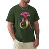 Tung Lashor T-Shirt Kawaii Clothes Shirts Graphic Tees Street Wear Oversized Graphic Tee Plain White T Shirts Men