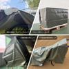 NARISHIBA Light Truck Bed Truck Sheet with Elastic Thick Polyester Canvas Light Truck Bed Cover Green X for Light Sheet, Bands, (PVC), Waterproof,