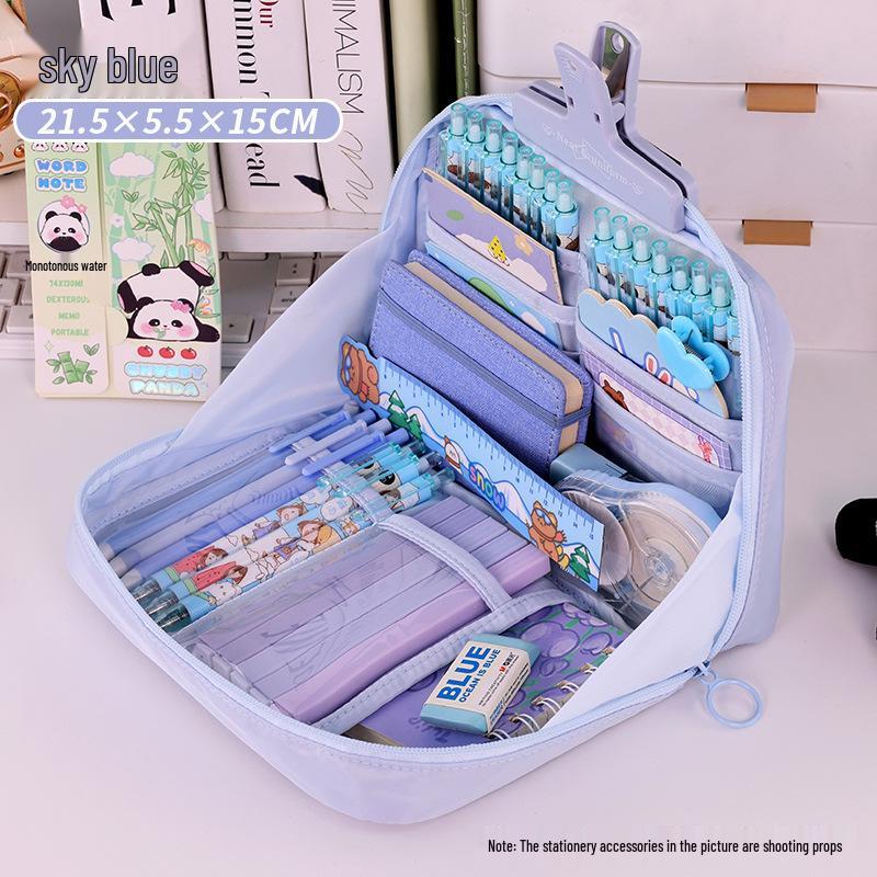 High-Value 12-Layer Pencil Case for Primary Students: Multifunctional and Stylish Back-to-School Stationery Bag