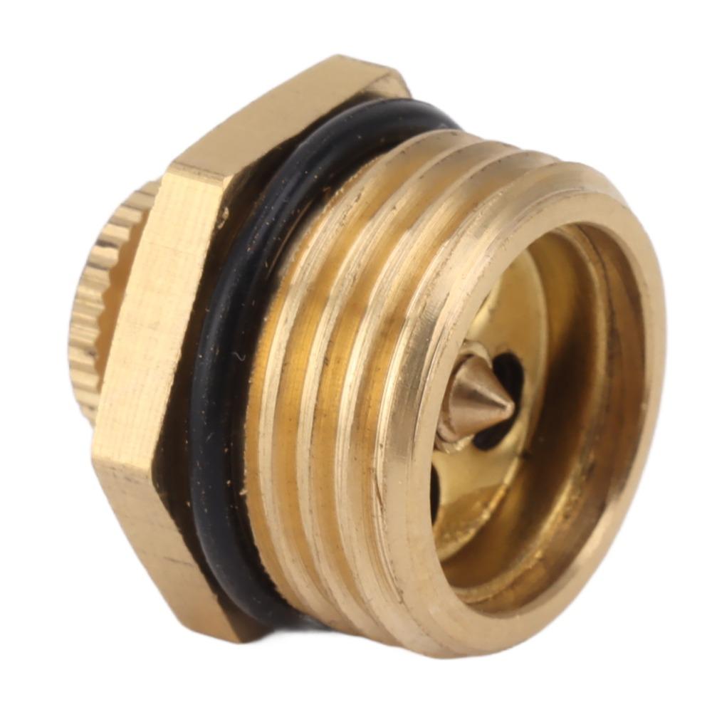 20PCS Brass Mist Nozzle Sprinkler G1/2 Male Thread Irrigation Mist Nozzle  Farmland Spraying