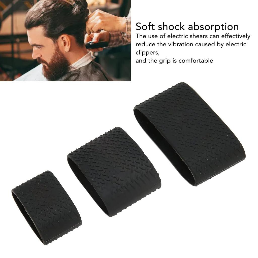 Clipper Bands, Barber Clipper Bands, Silicone Slip Heat Electric Clipper Protective Sleeve for Baber Tool