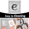 Silicone Edging Floor Drain Filter 304 Stainless Steel Bathtub Hair Catcher  Sink