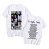 Twilight The Oath Saga Tshirt Bella Jakob Edward Pattern Tshirt 2026 Summer Mens Womens Aesthetic Tshirt Loose Street Wear