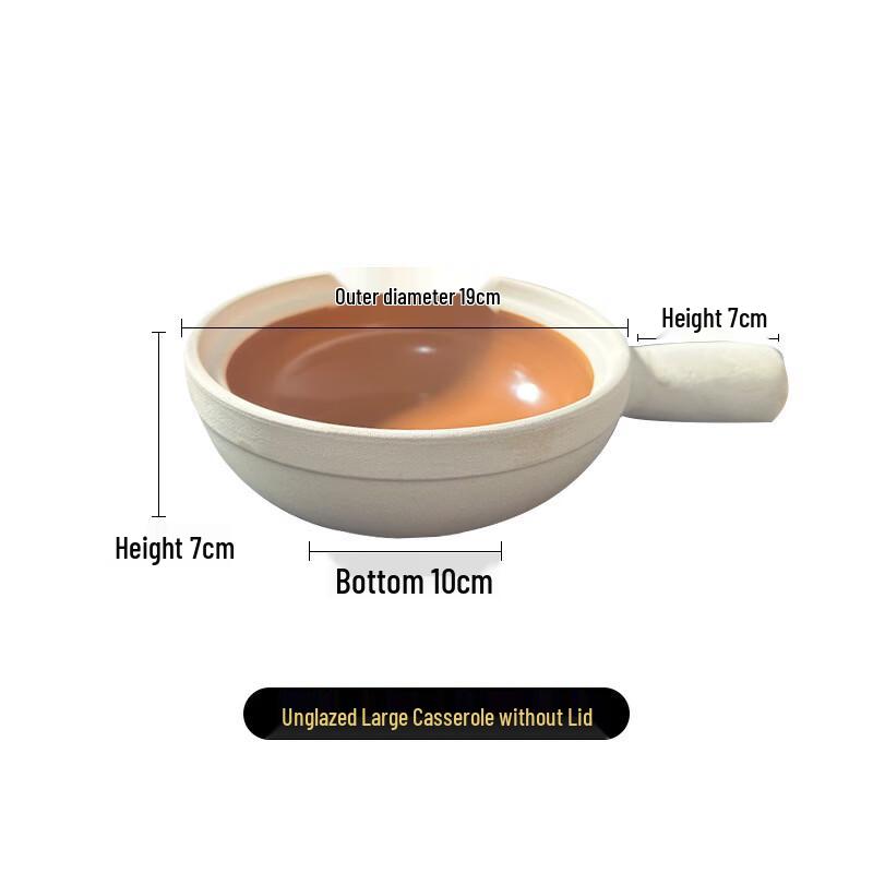 Wutuo High-Temperature Open Flame Casserole Pot