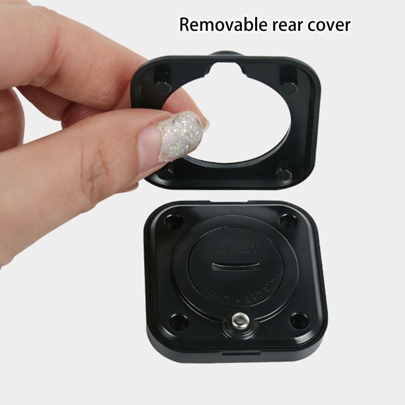 LCD teploměry pro akvárium s vysokou přesností, nalepovací teploměry s detekcí pohybu