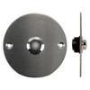 Stainless Steel Doorbell Button - No - Wired Semi-recessed Mounting - Ø75mm