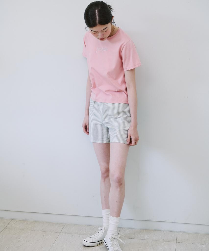 Yeoppe Stripe Banding Pants_Ivory