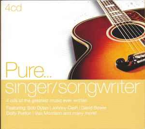 CD VARIOUS - Pure... Singer/Songwriter 88697962902 Sony Music 2011 Europe Rock Used