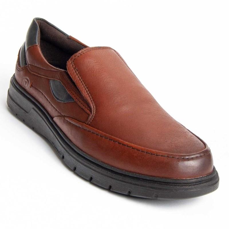 Mocasín De Piel Para Hombre.  Purapiel  Confore2  98978