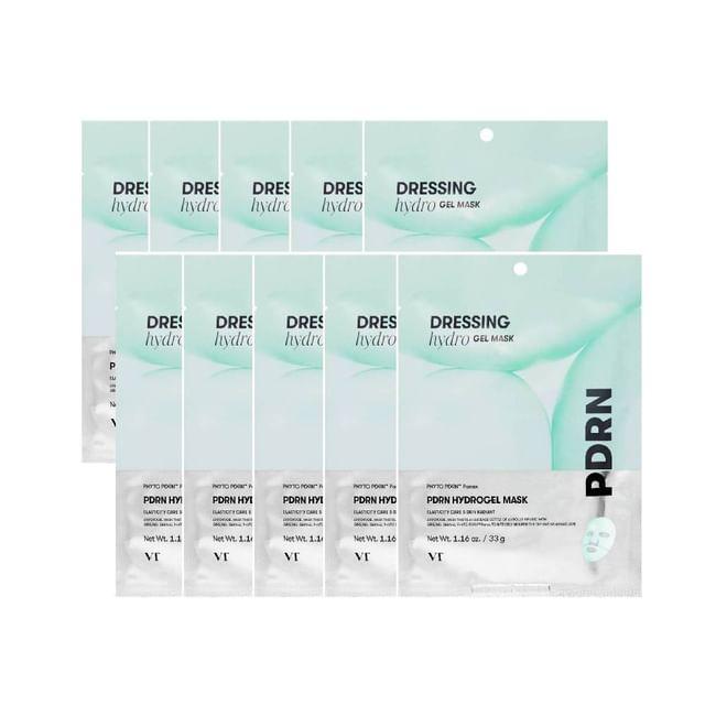VT - PDRN Hydrogel Mask Bundle Set 33g x 10 sheets