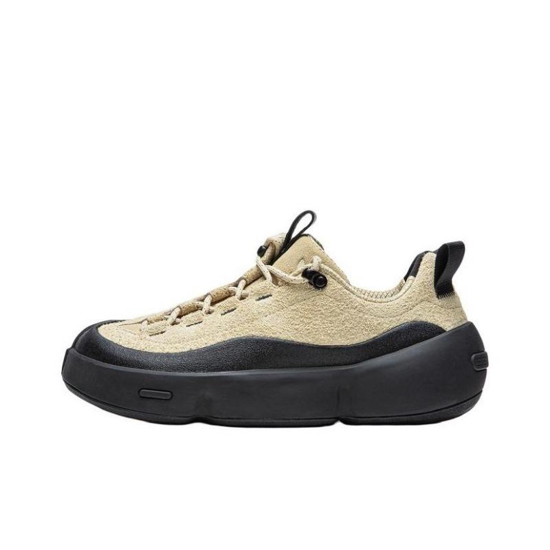 China Li-Ning Wu Dao ACE 3.0 Unisex Low-top Casual Shoes Khaki AZGV095-3 41