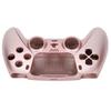 Controller Replacement Button Replacement Shell DIY Accessories for PS5 ControllerRose Gold