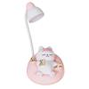 USB Charging Sleeping Cat Night Light Eye Protection Dimming Bedside Table Lamp Desktop Soft Light Sleeping Atmosphere Light