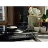 Audio-Technica AT-LP60XBT Fully Automatic Record Player, Bluetooth Compatible, Gloss Black